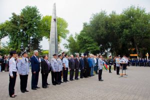 Более 100 суворовцев пополнили ряды патриотических движений Астраханской области